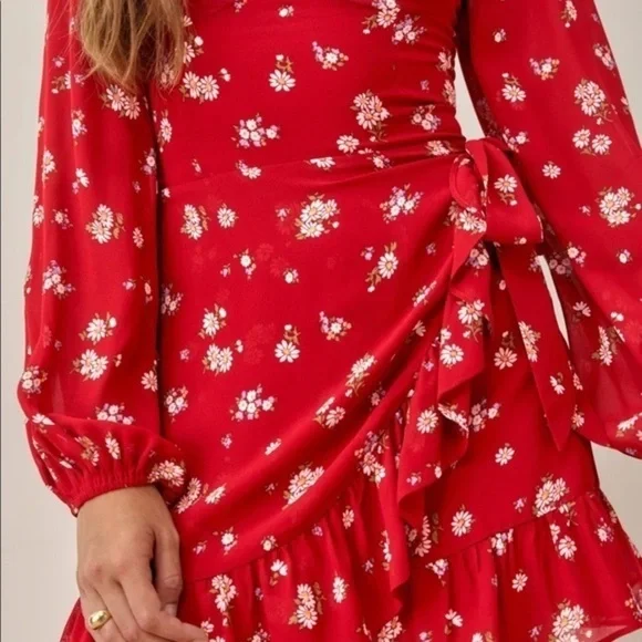 ❤️Reformation Cammi Dress cassia - Picture 2 of 6